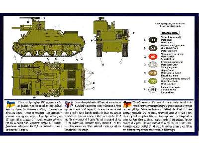 105mm howitzer motor carriage M7B2  - zdjęcie 2