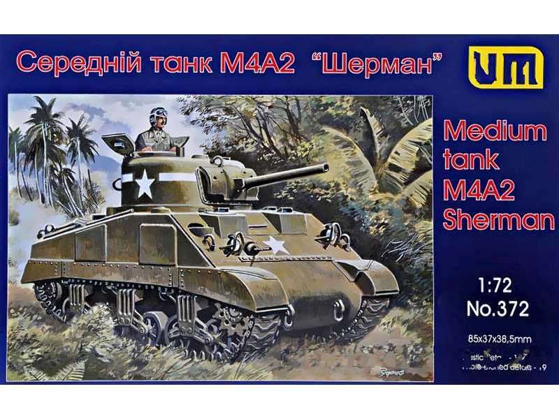 Sherman M4A2(75) czołg średni - zdjęcie 1 Sherman M4A2(75) czołg średni - zdjęcie 1