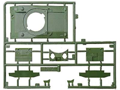 Sherman M4A2(75) czołg średni - zdjęcie 2