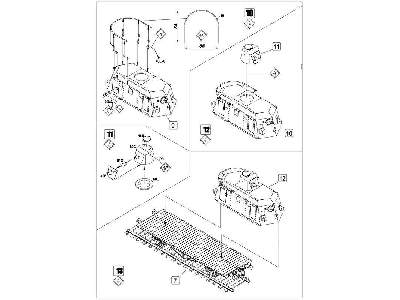 Wagon pancerny DTR-Casemate na platformie kolejowej - zdjęcie 11