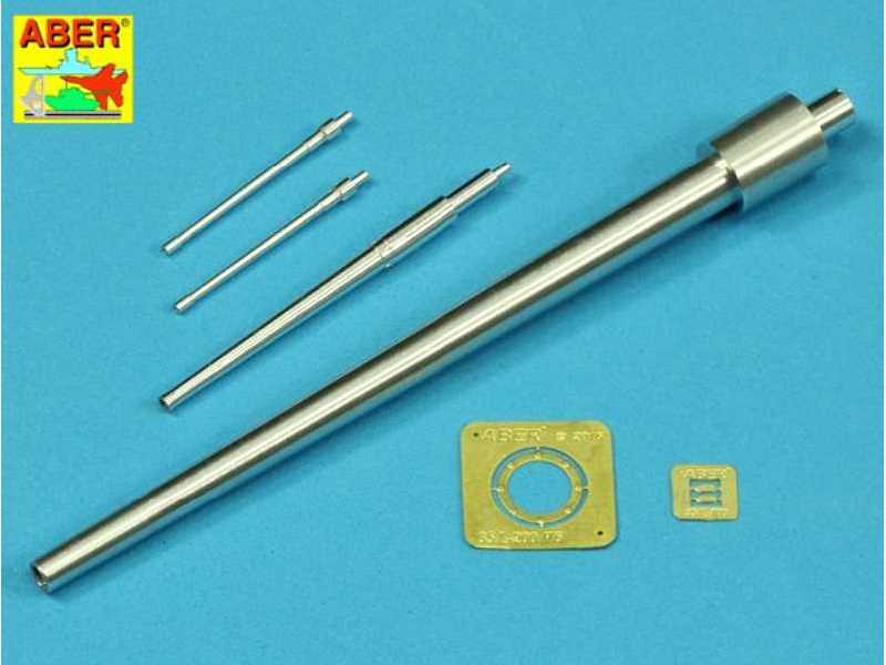 Uzbrojenie do ciężkiego czołgu M6 37mm M6; 12,7mm Browning - zdjęcie 1 Uzbrojenie do ciężkiego czołgu M6 37mm M6; 12,7mm Browning - zdjęcie 1