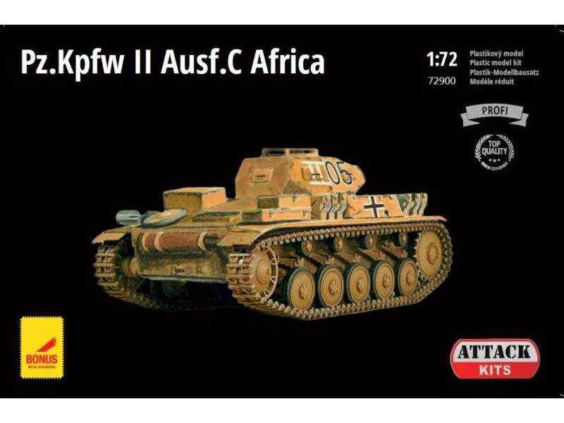 PzKpfw II Ausf.C Eastern Front - zdjęcie 1 PzKpfw II Ausf.C Eastern Front - zdjęcie 1