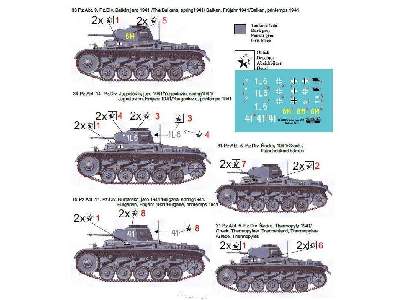 PzKpfw II Ausf.C Balkan 1941 - zdjęcie 3