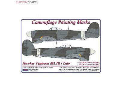 Maska Hawker Typhoon Mk.Ib / Late - zdjęcie 1