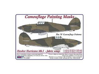 Maska Hawker Hurricane Mk.I - zdjęcie 1