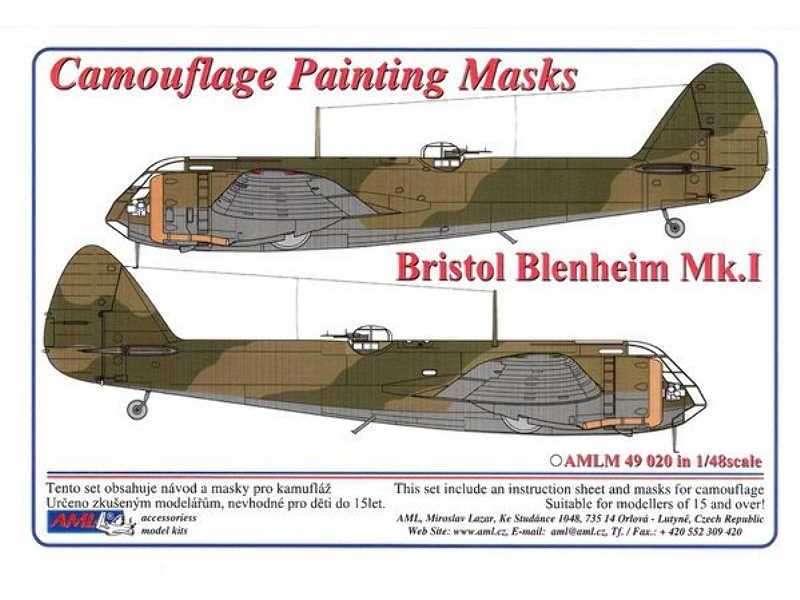 Maska Bristol Blenheim Mk.I - zdjęcie 1 Maska Bristol Blenheim Mk.I - zdjęcie 1