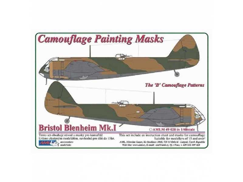 Maska Bristol Blenheim Ml.I - zdjęcie 1 Maska Bristol Blenheim Ml.I - zdjęcie 1