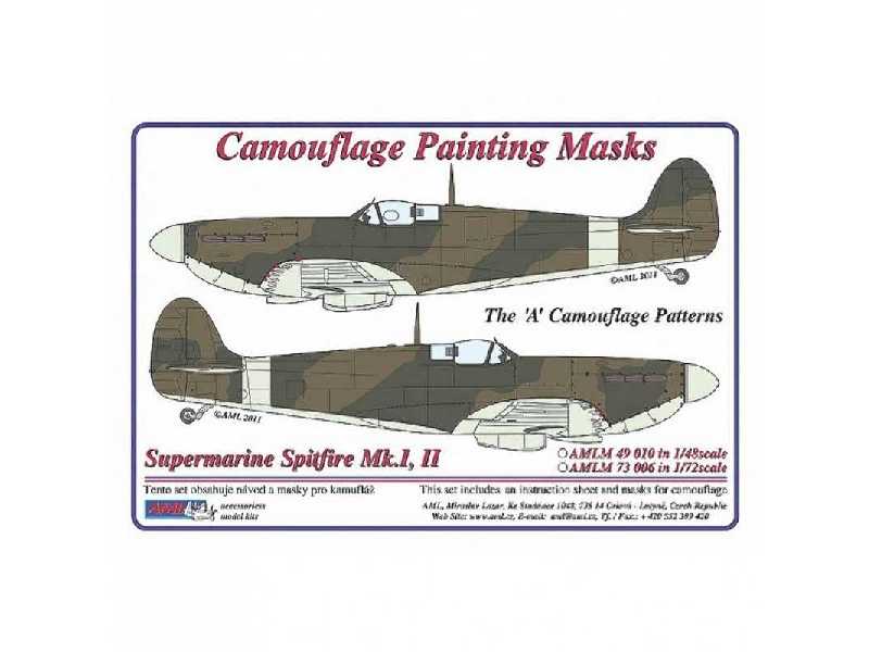 Maska Supermarine Spitfire Mk.I,II - zdjęcie 1