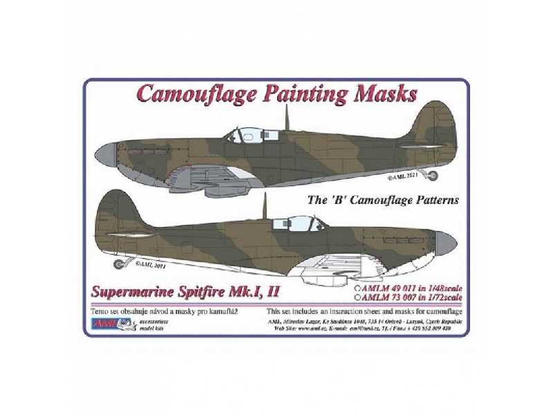 Maska Supermarine Spitfire Mk.I,II - zdjęcie 1