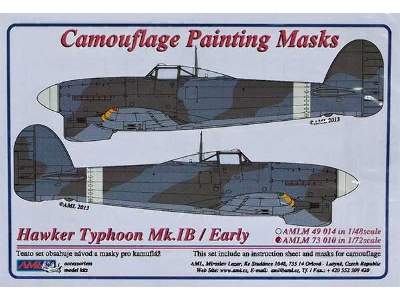 Maska Hawker Typhoon Mk.Ib - zdjęcie 1