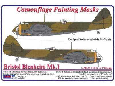 Maska Bristol Blenheim - zdjęcie 1