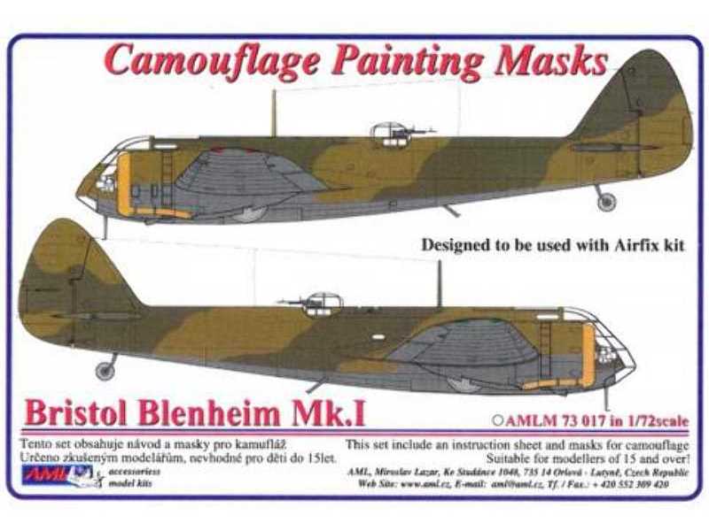 Maska Bristol Blenheim - zdjęcie 1 Maska Bristol Blenheim - zdjęcie 1
