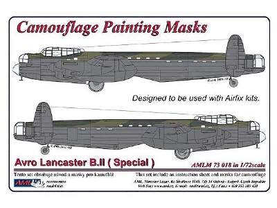 Maska Avro Lancaster B.II - zdjęcie 1