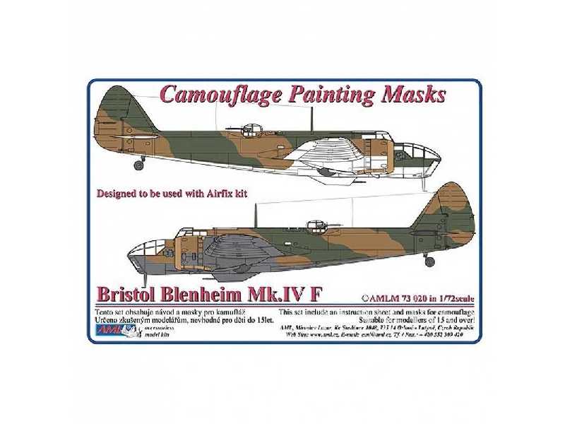 Maska Bristo Blenheim Mk.IV - zdjęcie 1 Maska Bristo Blenheim Mk.IV - zdjęcie 1