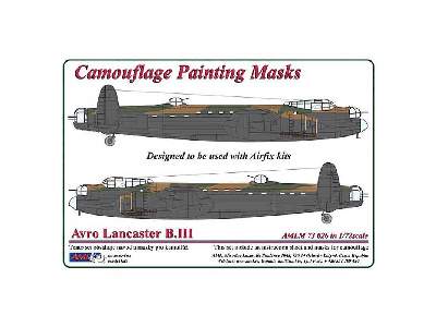 Maska Avro Lancaster B.III - zdjęcie 1