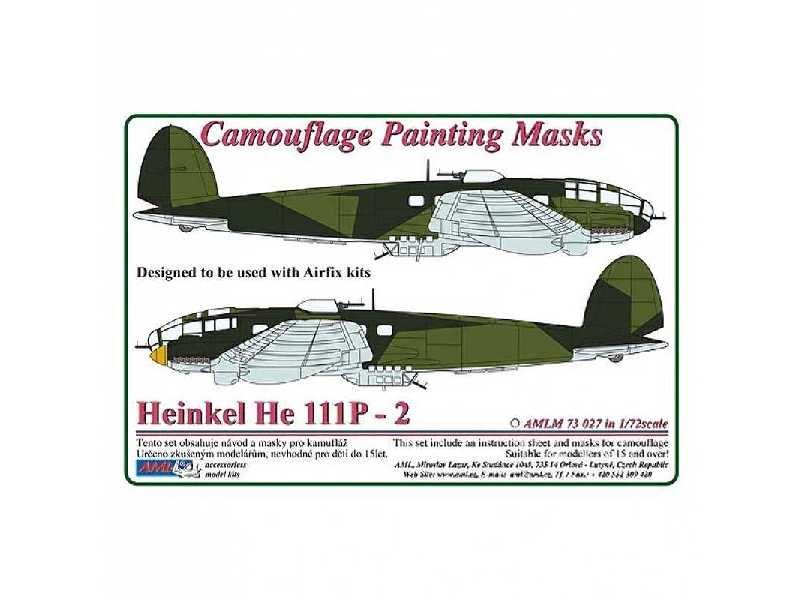 Maska Heinkel He-111 P-2 - zdjęcie 1 Maska Heinkel He-111 P-2 - zdjęcie 1