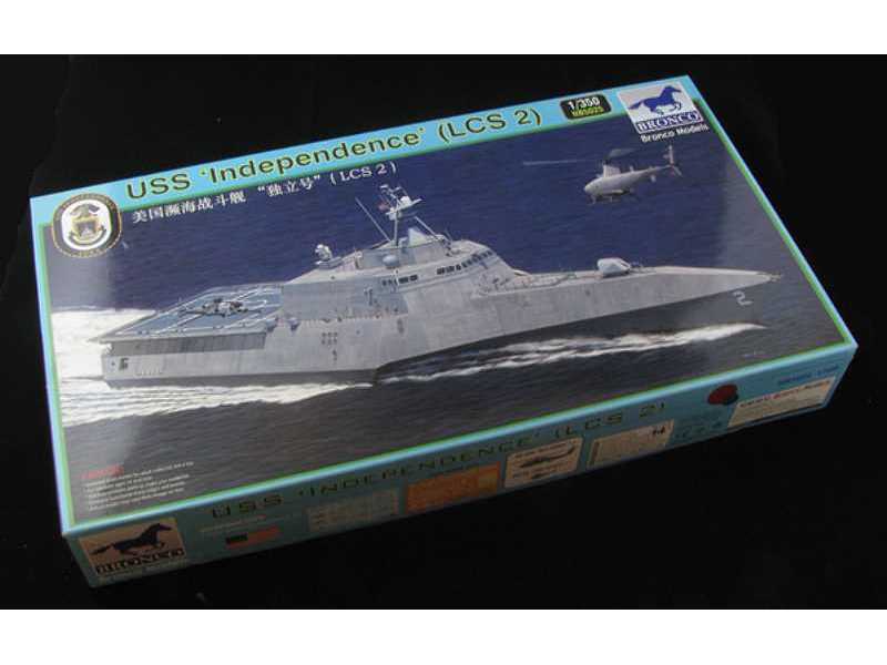 USS Independence (LCS-2) - zdjęcie 1 USS Independence (LCS-2) - zdjęcie 1