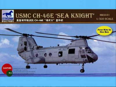 USMC CH-46E Sea Knight - zdjęcie 1