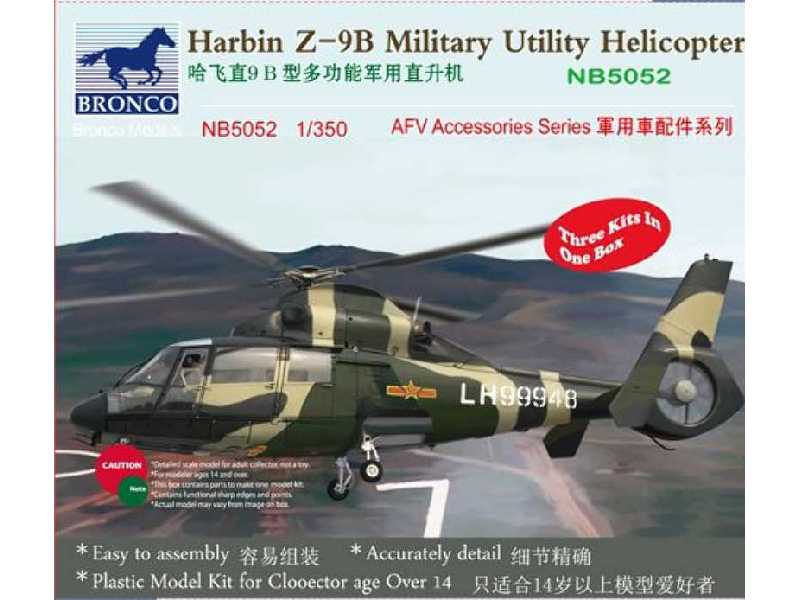 Harbin Z-9B Military Utility Helicopter - zdjęcie 1 Harbin Z-9B Military Utility Helicopter - zdjęcie 1