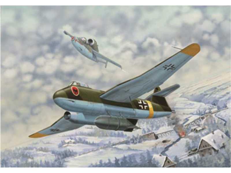 Blohm & Voss BV P178 odrzutowy bombowiec nurkujący - zdjęcie 1 Blohm & Voss BV P178 odrzutowy bombowiec nurkujący - zdjęcie 1