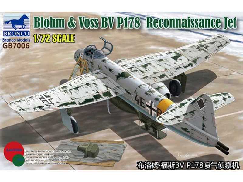 Blohm & Voss BV P.178 samolot rozpoznawczy - zdjęcie 1 Blohm & Voss BV P.178 samolot rozpoznawczy - zdjęcie 1