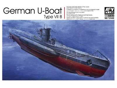 U- Boat Type VII/B - zdjęcie 1