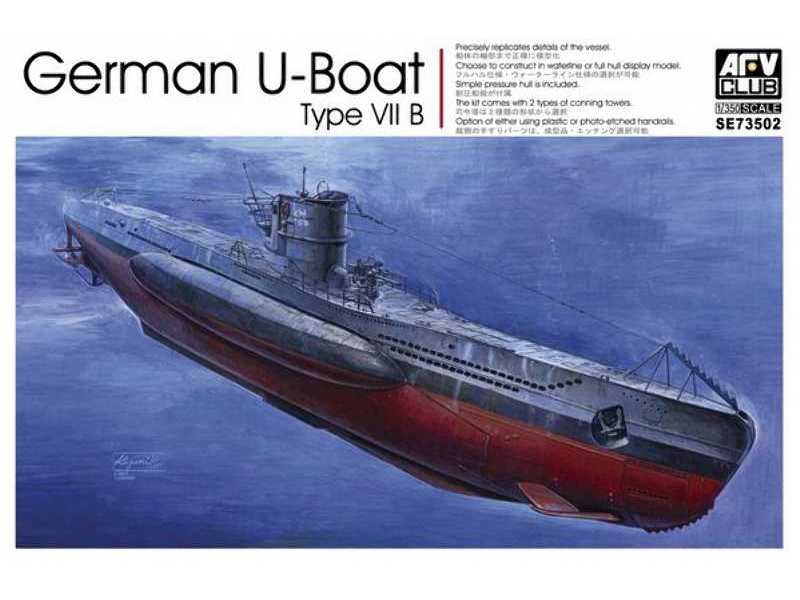 U- Boat Type VII/B - zdjęcie 1 U- Boat Type VII/B - zdjęcie 1