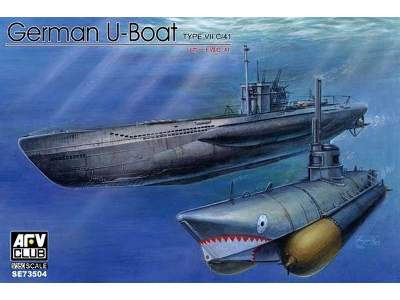 U- Boat Type 7/C41 - zdjęcie 1