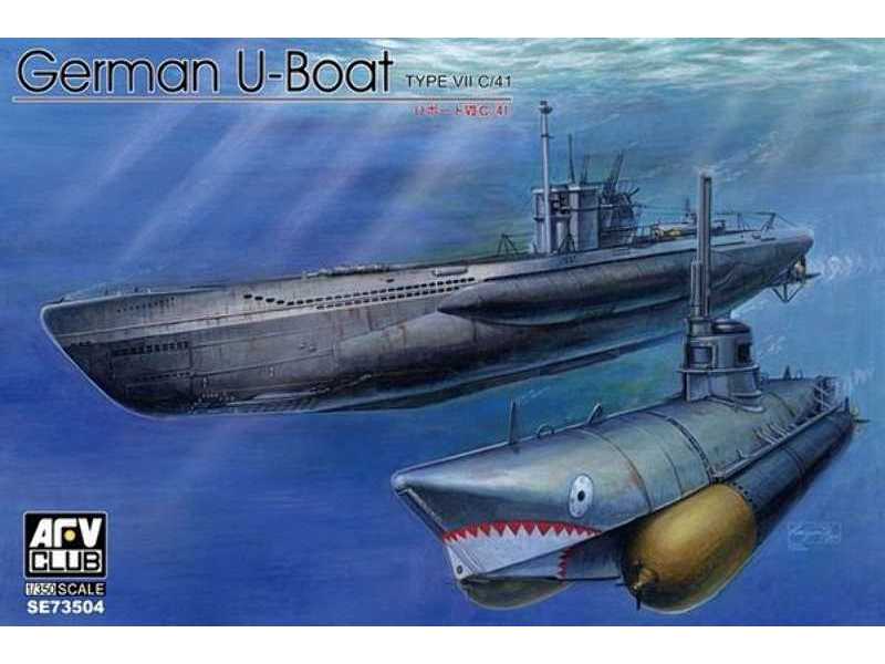 U- Boat Type 7/C41 - zdjęcie 1 U- Boat Type 7/C41 - zdjęcie 1