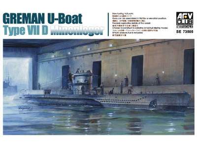 U- Boat Type 7/D - zdjęcie 1
