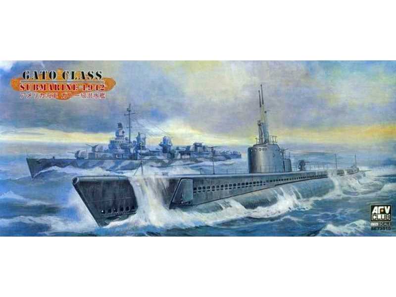 Gato 1942 amerykański okręt podwodny - zdjęcie 1