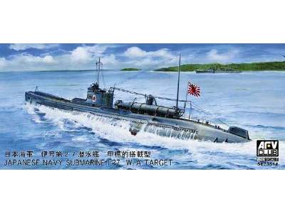 Japoński okręt podwodny I-27 - zdjęcie 1