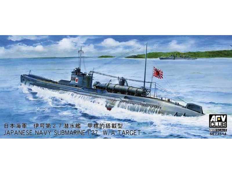 Japoński okręt podwodny I-27 - zdjęcie 1