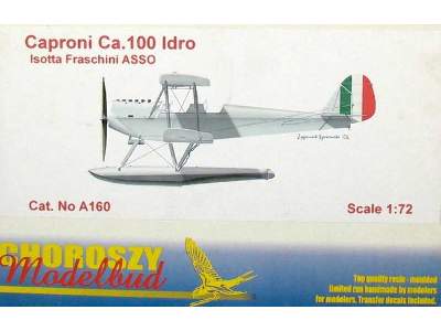 Caproni Ca.100 Idro Isotta Fraschini ASSO - zdjęcie 1