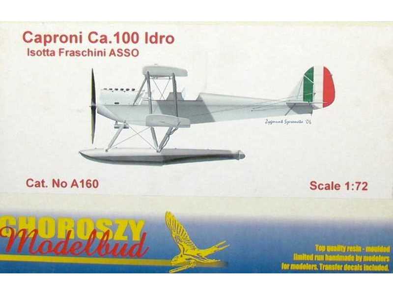 Caproni Ca.100 Idro Isotta Fraschini ASSO - zdjęcie 1 Caproni Ca.100 Idro Isotta Fraschini ASSO - zdjęcie 1