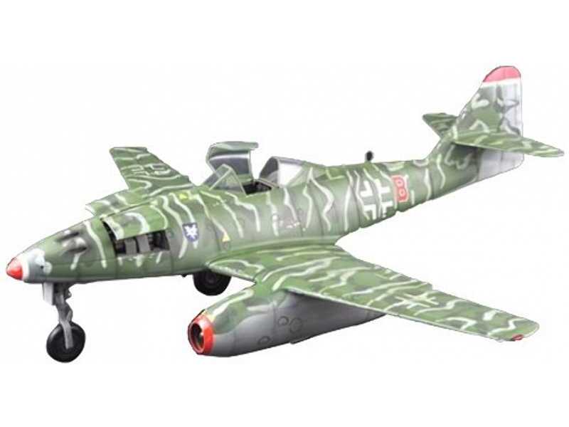 Messerschmitt 262 A-2a 9K+BN, 5./KG (J) 51 Edelweiss, 1944 - zdjęcie 1 Messerschmitt 262 A-2a 9K+BN, 5./KG (J) 51 Edelweiss, 1944 - zdjęcie 1