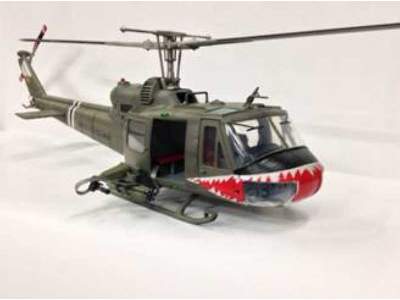 UH-1 Huey C U.S. Army 174th assault Helicopter Company Shark - zdjęcie 3