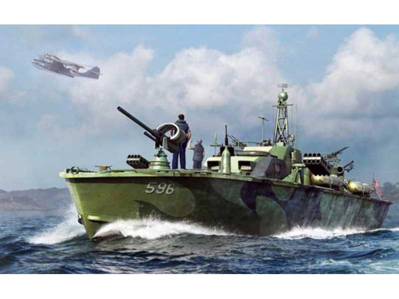 Elco 80 amerykański kuter torpedowy późny - zdjęcie 1 Elco 80 amerykański kuter torpedowy późny - zdjęcie 1