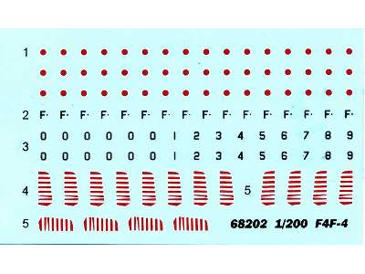 Myśliwiec F4F-4 - II W.Ś. - 4 szt. - zdjęcie 2