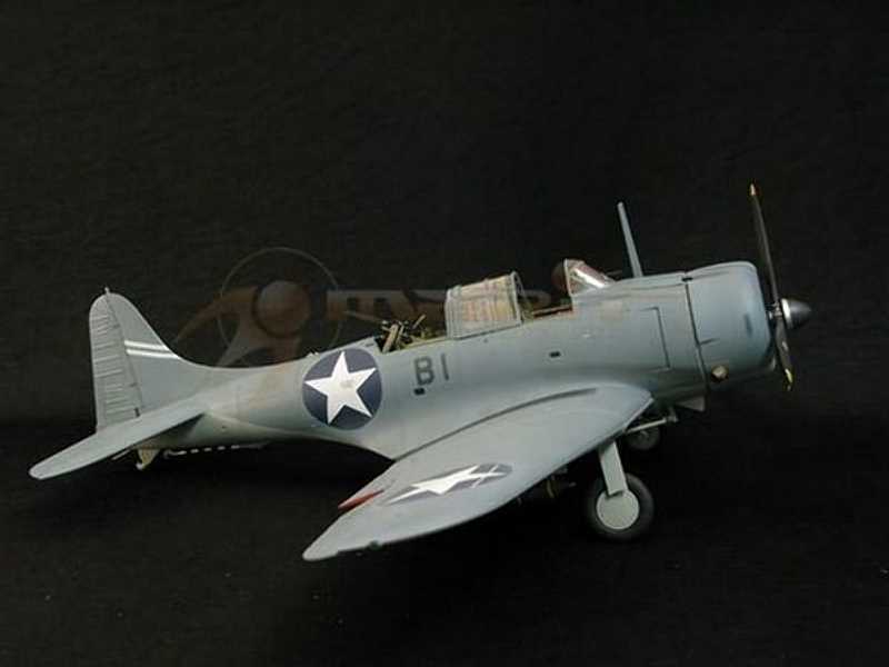 US Navy SBD-3 Dauntless VB-6 - zdjęcie 1 US Navy SBD-3 Dauntless VB-6 - zdjęcie 1
