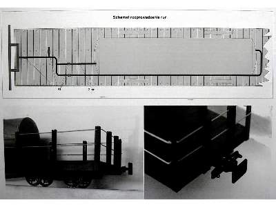 Wagon-odchwaszczarka - Polski wagon wąskotorowy do odchwaszczani - zdjęcie 8