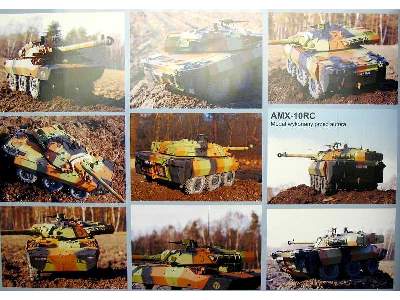 AMX-10RC Francuski współczesny ciężki pojazd zwiadowczy - zdjęcie 4