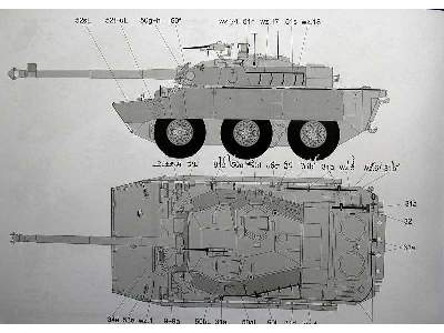 AMX-10RC Francuski współczesny ciężki pojazd zwiadowczy - zdjęcie 12