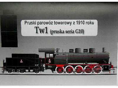 Tw1 (pruska seria) Pruski Parowóz Towarowy z 1910 r. - zdjęcie 4