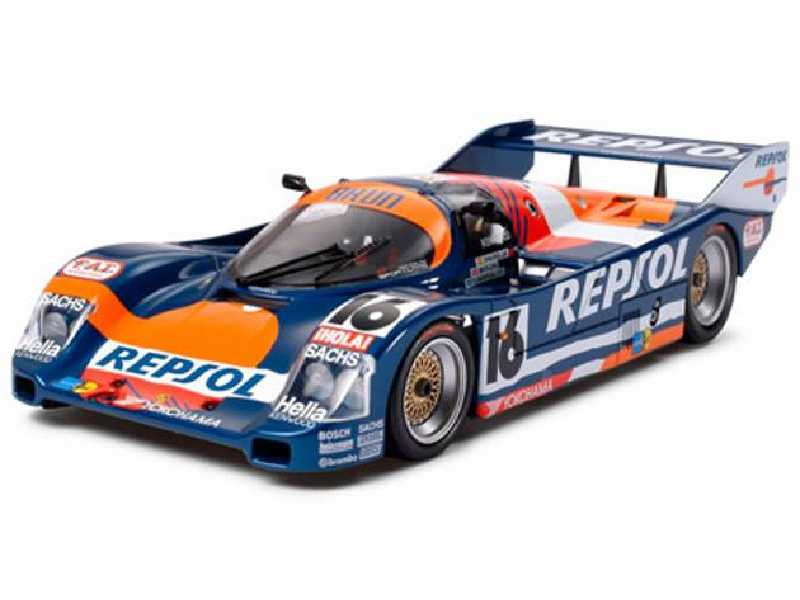 Porsche 962C Le Mans 24Hr 1990 - From Repsol Brun Motorsport - zdjęcie 1