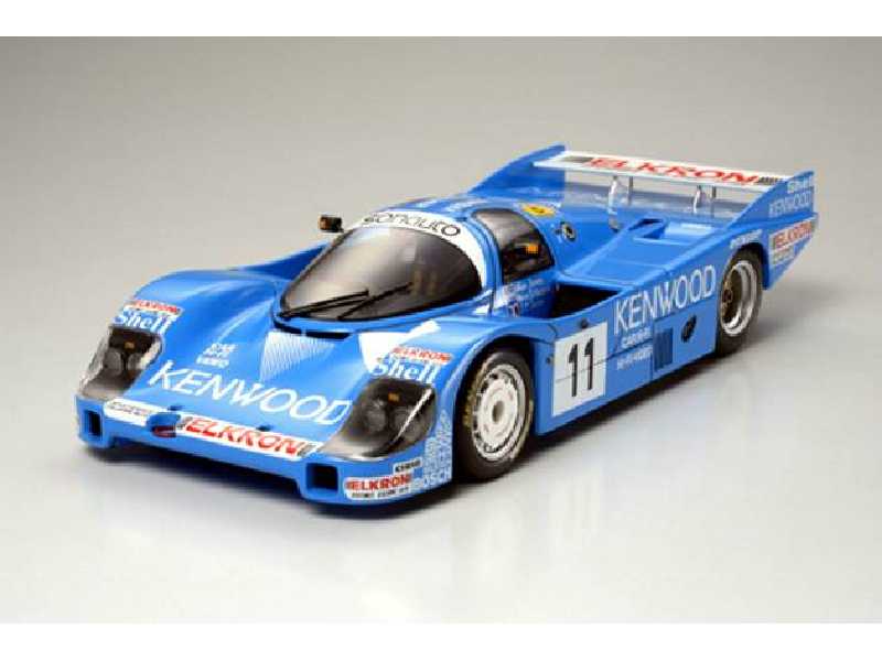 Porsche 956C Le Mans 24Hr 1990 - Kenwood - zdjęcie 1 Porsche 956C Le Mans 24Hr 1990 - Kenwood - zdjęcie 1