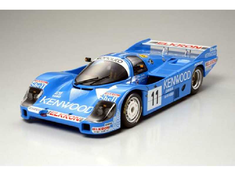 Porsche 956C Le Mans 24Hr 1990 - Kenwood - zdjęcie 1