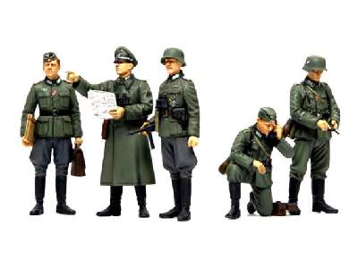 Figurki German Field Commander Set  - zdjęcie 1