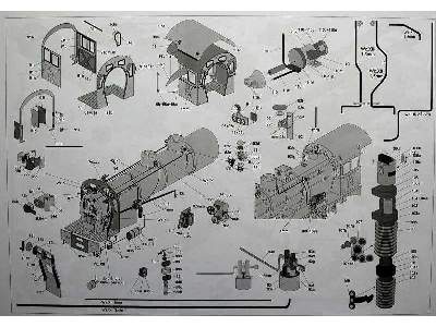 Tw1 (pruski G10) ruski normalnotorowy parowóz towarowy z 1910 r. - zdjęcie 30