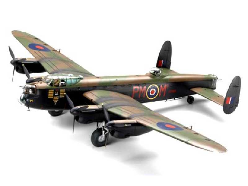 Bombowiec Avro Lancaster B Mk.I/III - zdjęcie 1 Bombowiec Avro Lancaster B Mk.I/III - zdjęcie 1